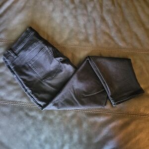 EUC DG2 By Diane Gilman Black Perfect Stretch Skinny Jeans - 16W